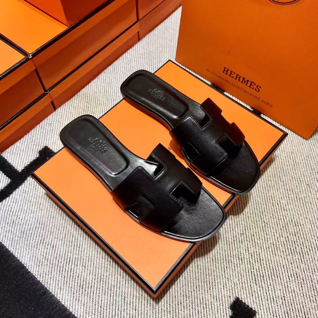 에르메스 올수공 오란 슬리퍼 샌들 스위프트 60